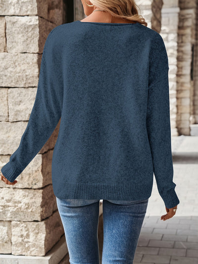 Sigrid - Elegant Knitted Sweater