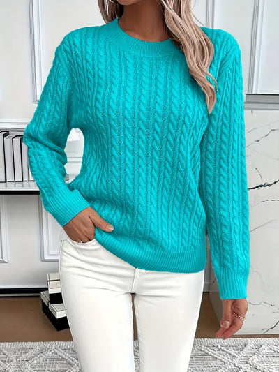 Effie - Elegant Knitted Sweater