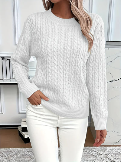Effie - Elegant Knitted Sweater