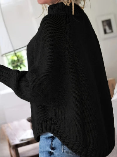 Janelle - Cozy Vintage Cable Knit Sweater