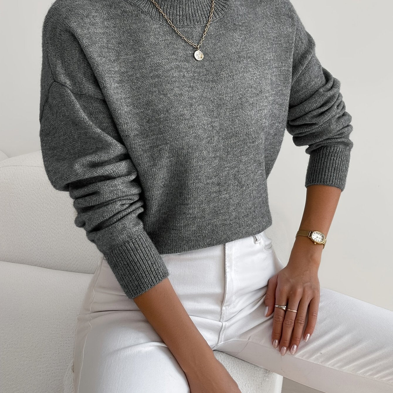 Lulu - Elegant Women Pullover