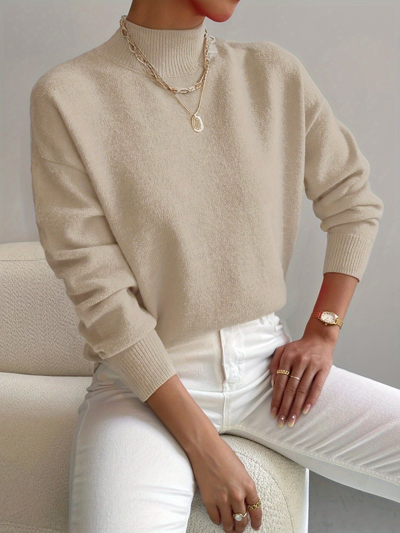 Lulu - Elegant Women Pullover