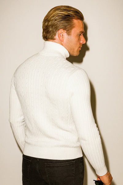 LC™ Turtleneck Sweater