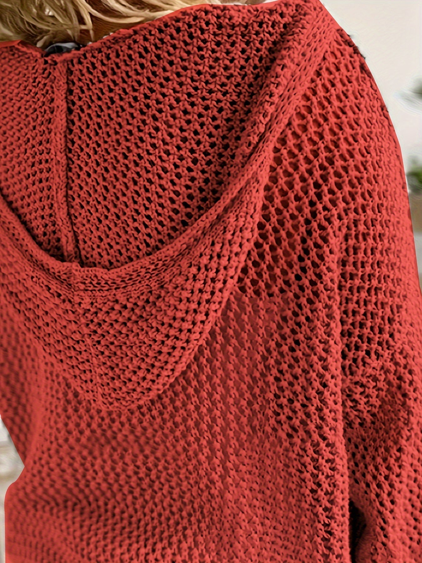 Liz - Elegant Knitted Jumper