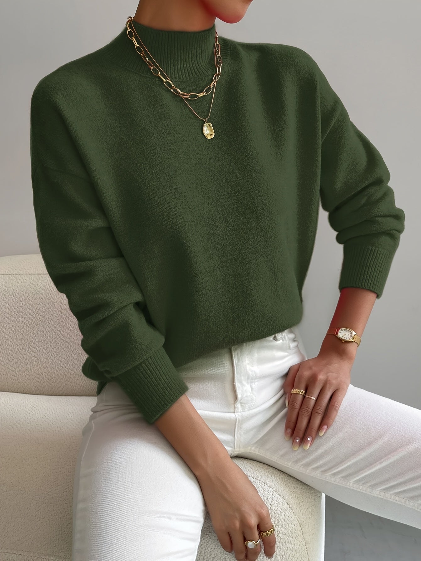 Lulu - Elegant Women Pullover