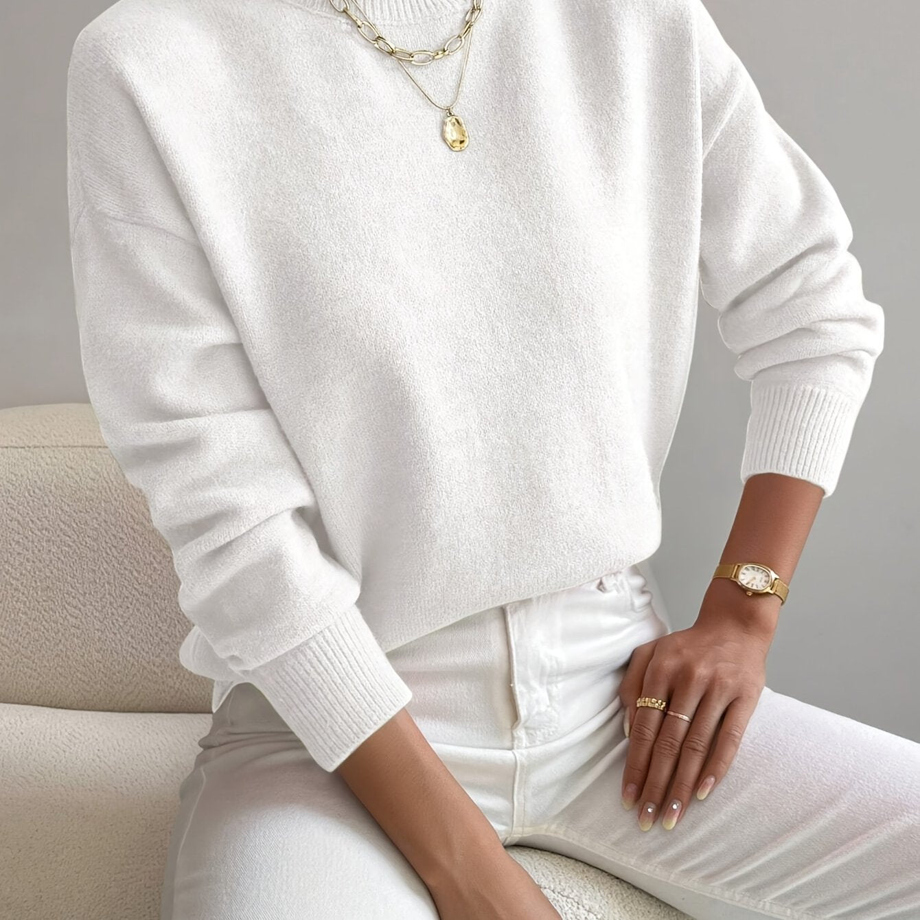 Lulu - Elegant Women Pullover