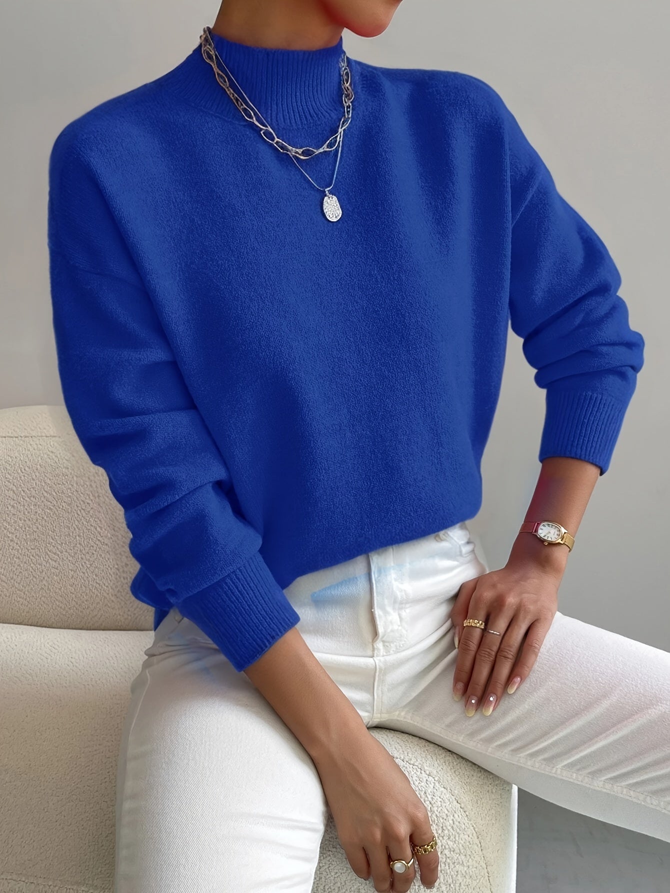Lulu - Elegant Women Pullover