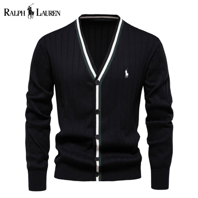 Ꮢаlрh Ⅼаurеn™ Luxe Ribbed Knit Cardigan