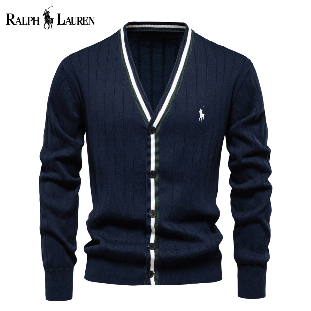 Ꮢаlрh Ⅼаurеn™ Luxe Ribbed Knit Cardigan