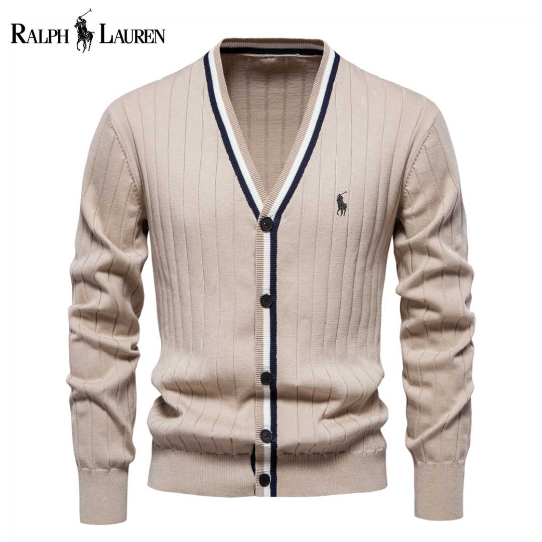 Ꮢаlрh Ⅼаurеn™ Luxe Ribbed Knit Cardigan