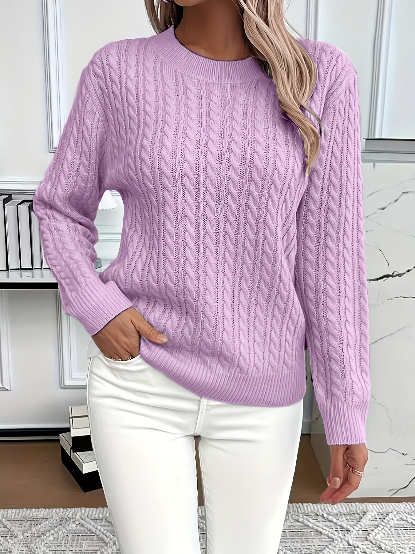 Effie - Elegant Knitted Sweater