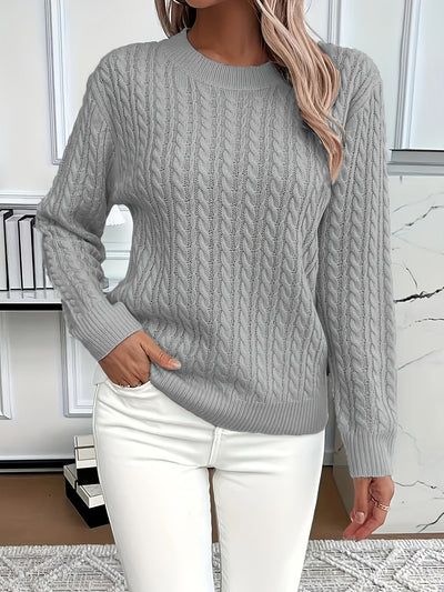 Effie - Elegant Knitted Sweater