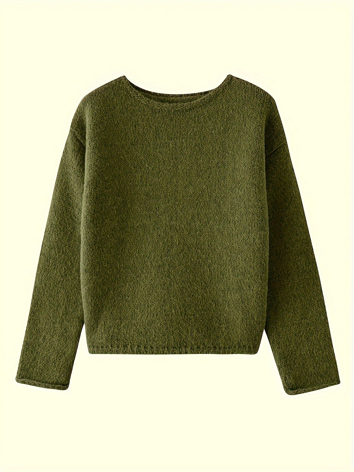 Belinda - Soft Loose Fit Sweater