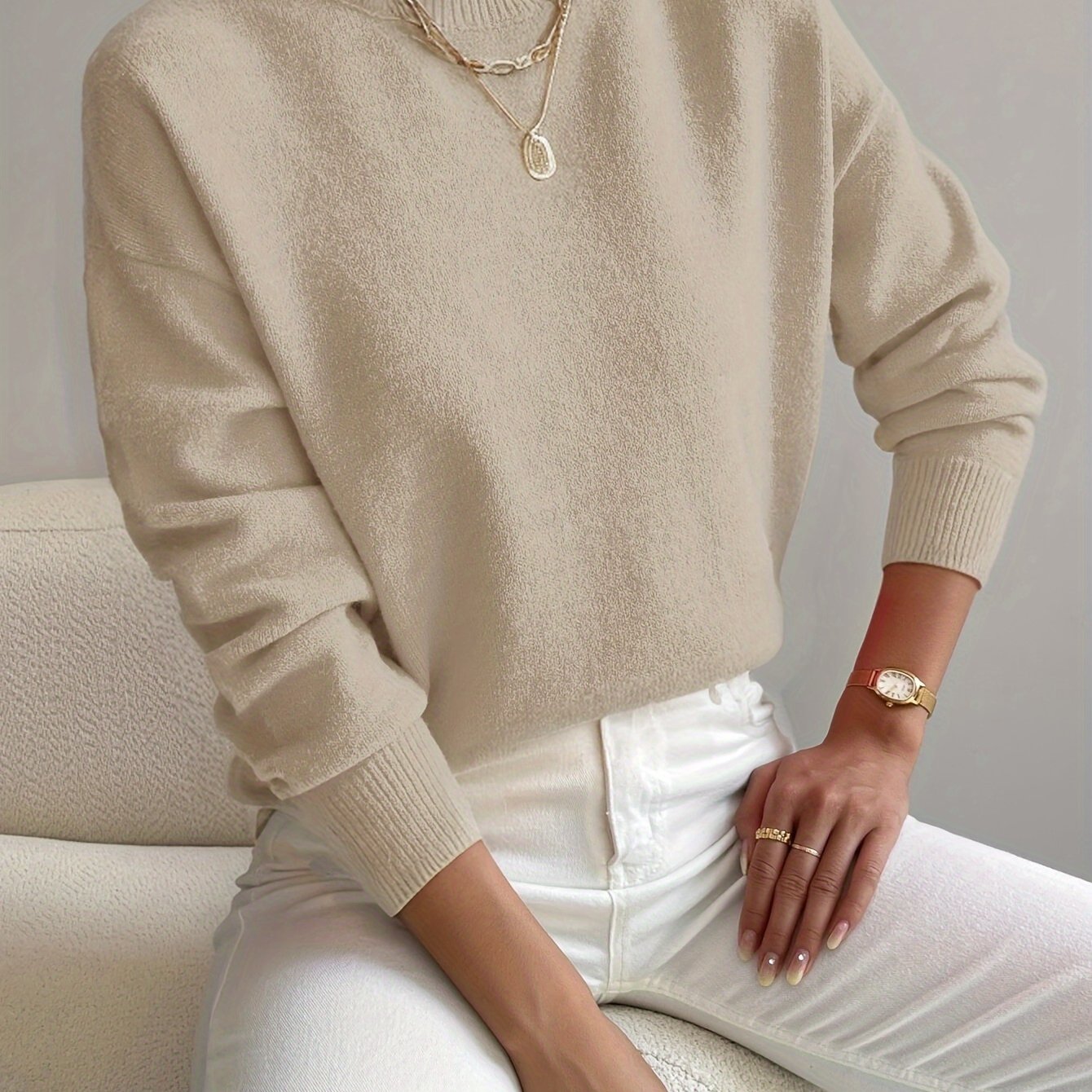 Lulu - Elegant Women Pullover