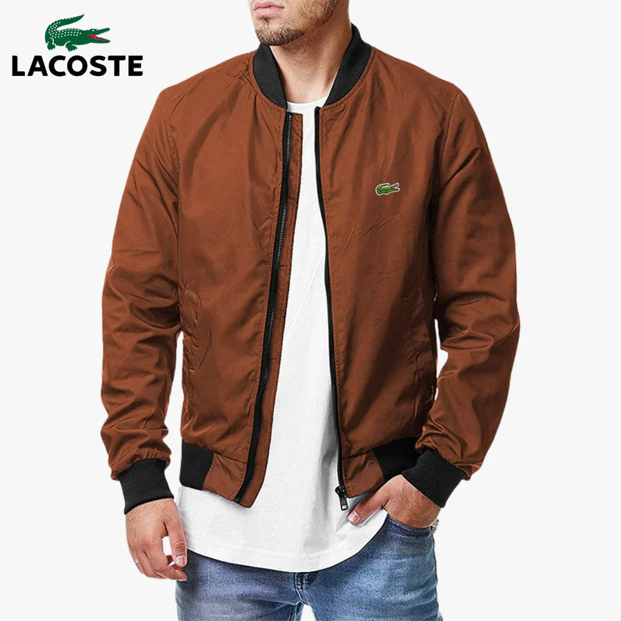 LC- Zip-Up Bomber Jacket