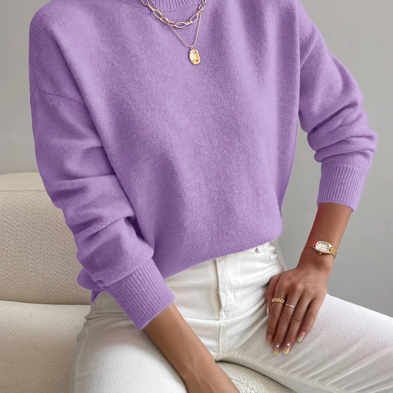 Lulu - Elegant Women Pullover