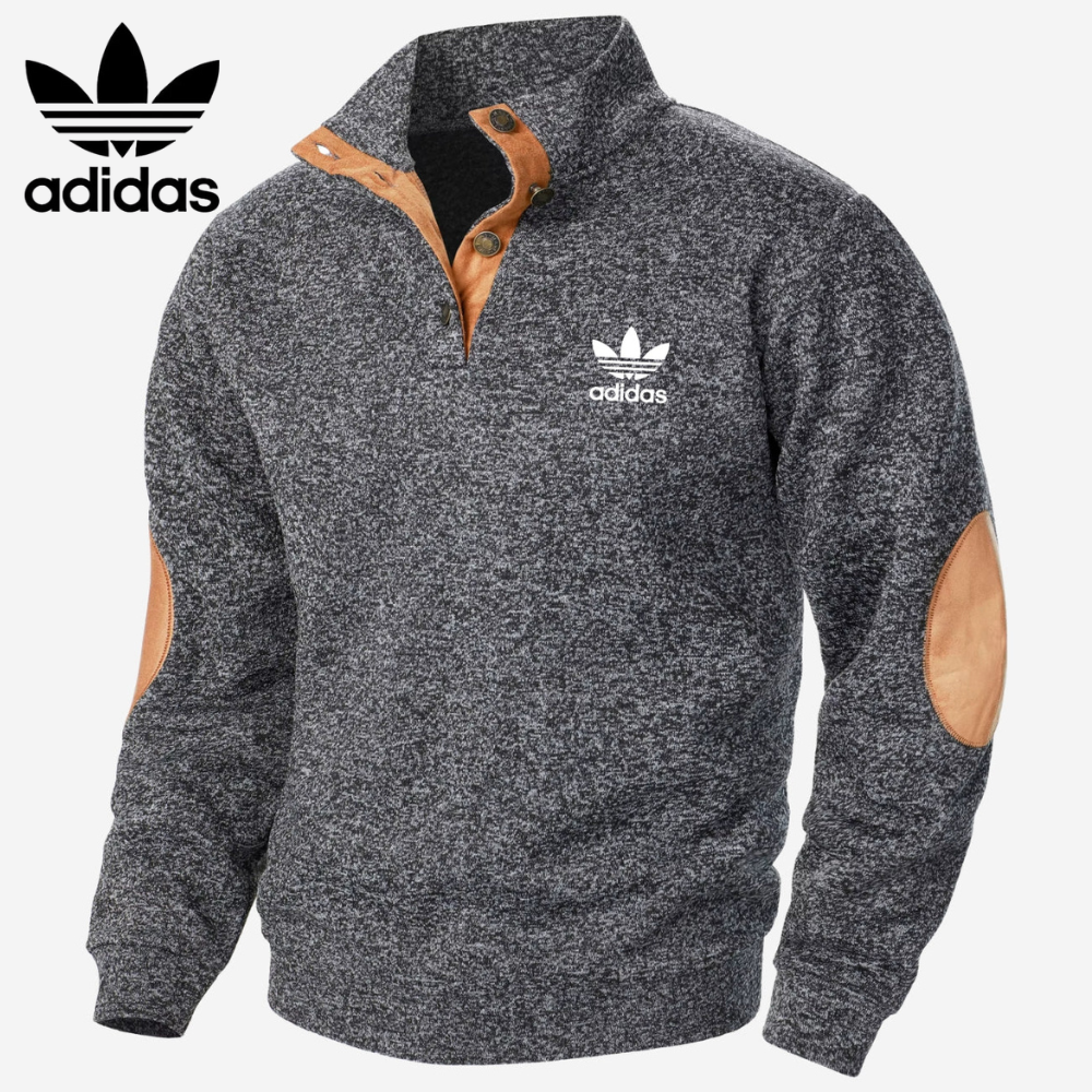 AD™ Half-Button Sweatshirt