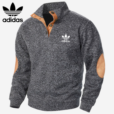 AD™ Half-Button Sweatshirt