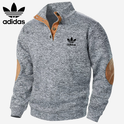 AD™ Half-Button Sweatshirt