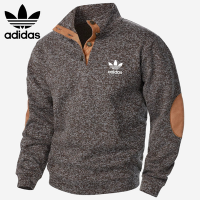 AD™ Half-Button Sweatshirt