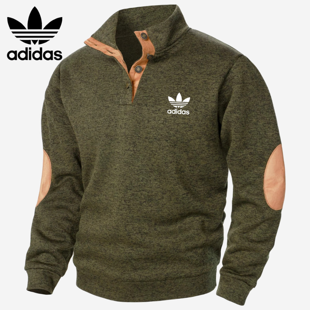 AD™ Half-Button Sweatshirt