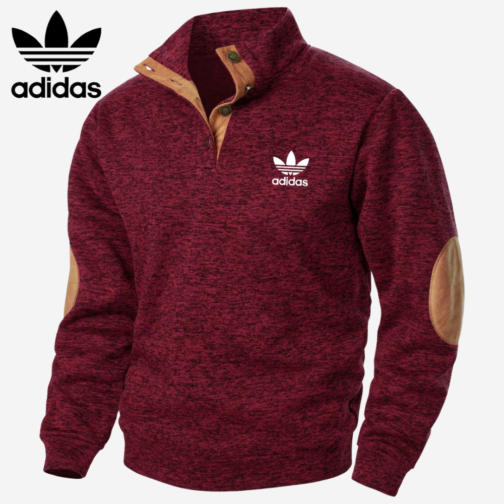 AD™ Half-Button Sweatshirt