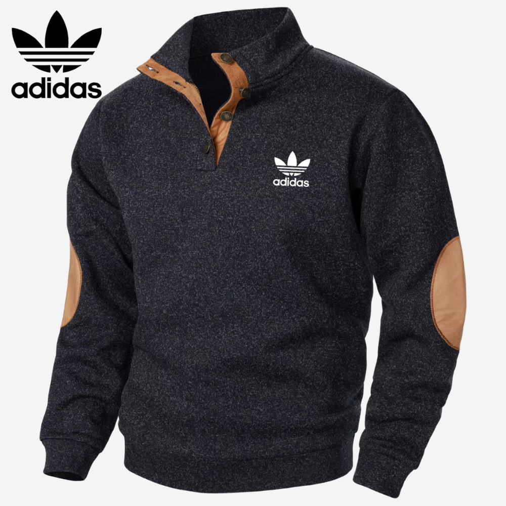 AD™ Half-Button Sweatshirt