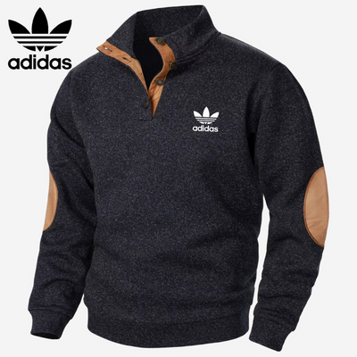 AD™ Half-Button Sweatshirt