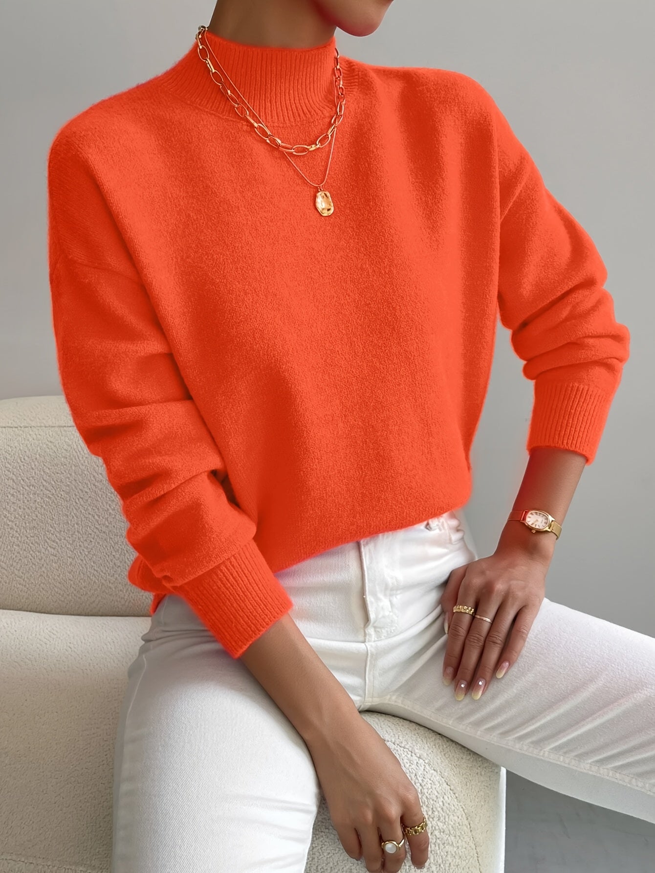 Lulu - Elegant Women Pullover