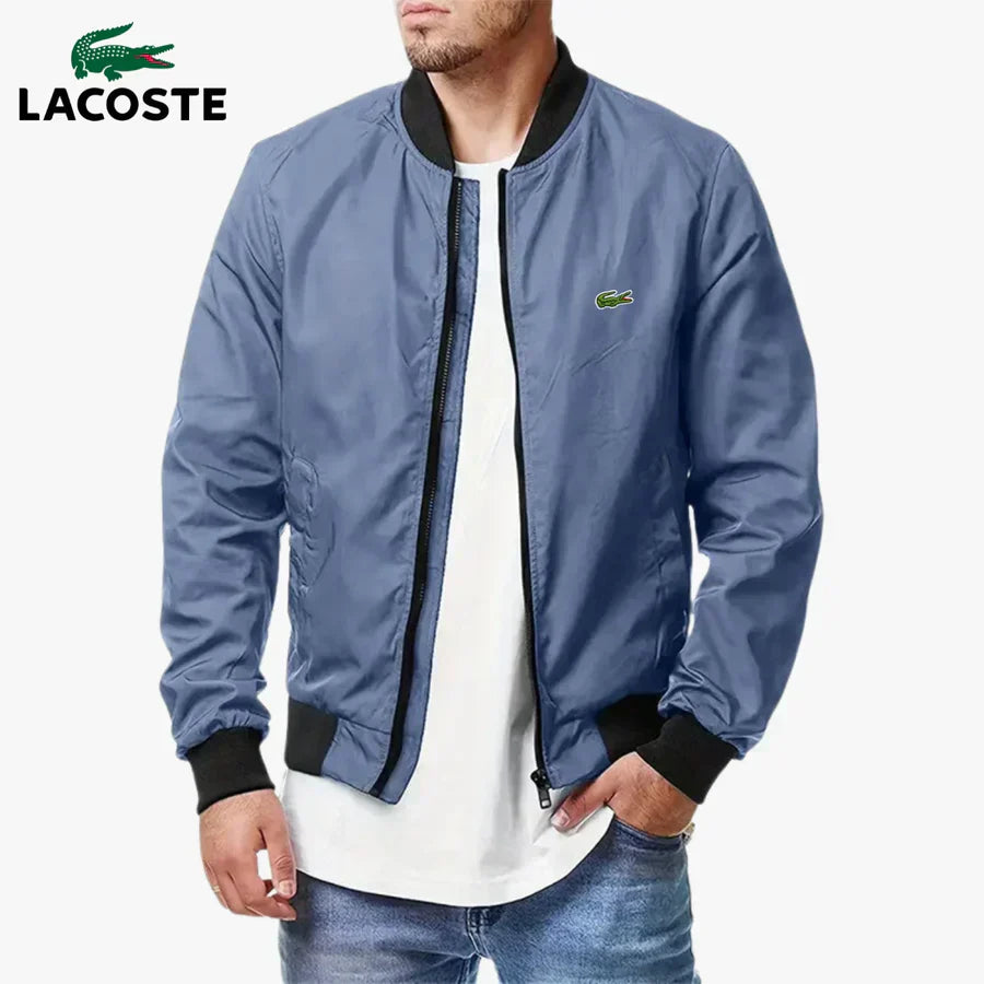 LC- Zip-Up Bomber Jacket