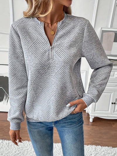 Indy - Elegant Jumper with Zip