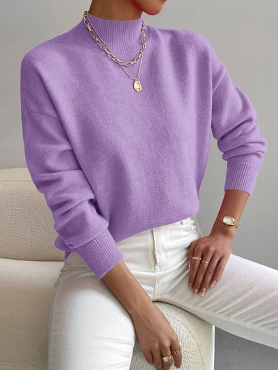 Lulu - Elegant Women Pullover