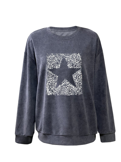 Rachel - Stylish Round-Neck Sweater