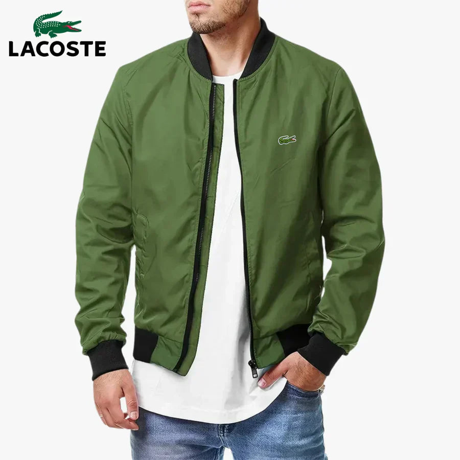LC- Zip-Up Bomber Jacket