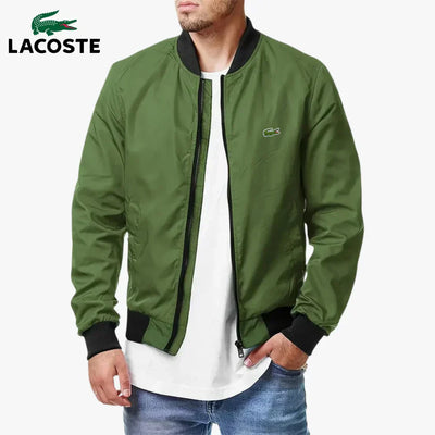 LC- Zip-Up Bomber Jacket