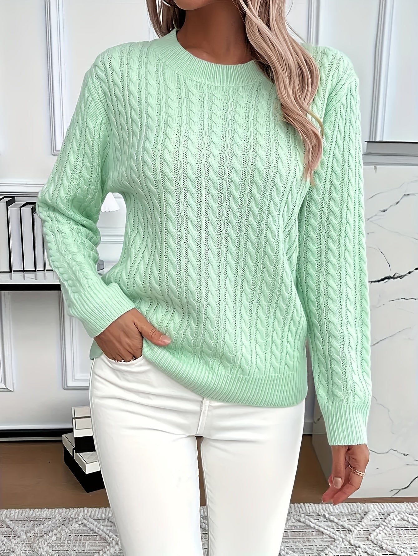 Effie - Elegant Knitted Sweater