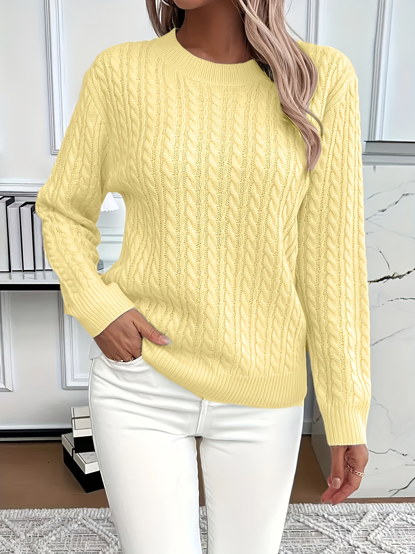 Effie - Elegant Knitted Sweater