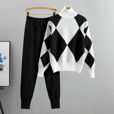 Alexandra - Elegant 2-piece set for stylish autumn days
