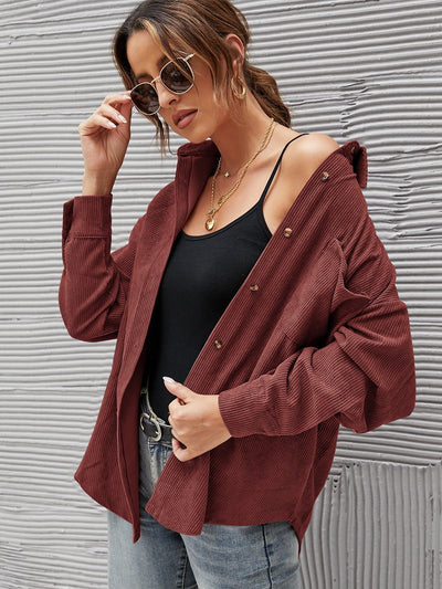Ridgeway Corduroy Overshirt