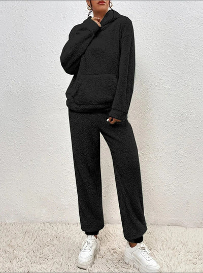 Debra - Comfortable Teddy Loungewear Set