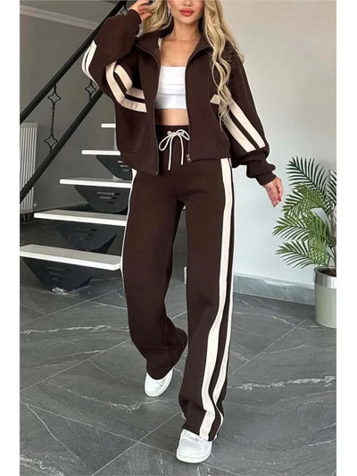 Larissa - Striped Comfort Style Set