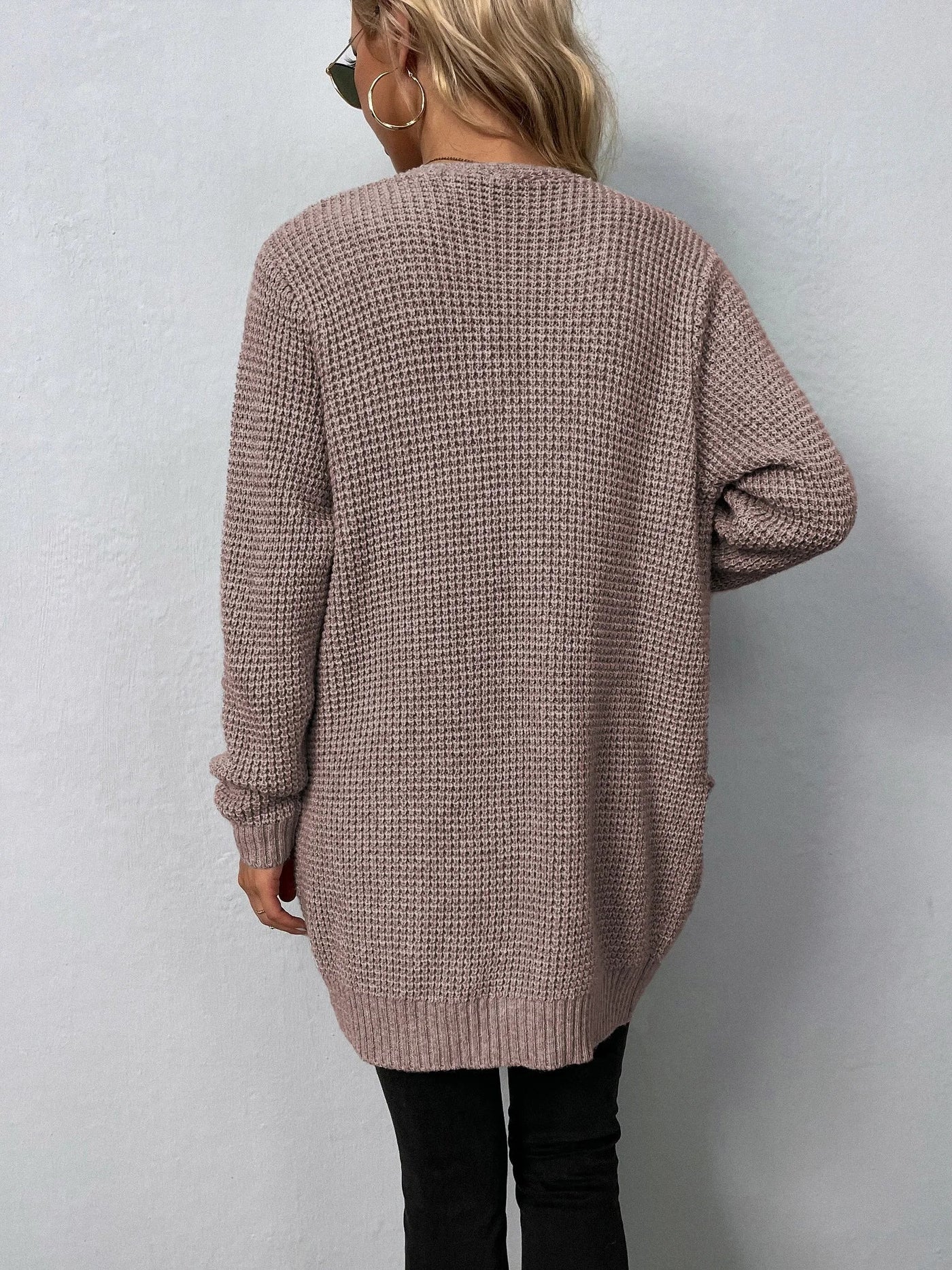 Rosa - Knitted Cardigan Women