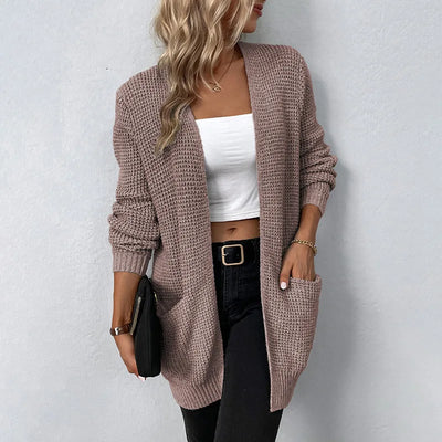 Rosa - Knitted Cardigan Women