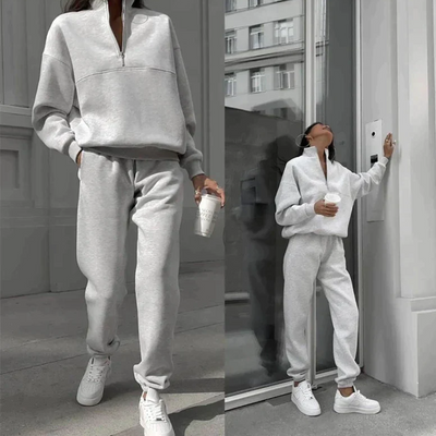 Serra - Vintage Oversized Jogger Set for Women