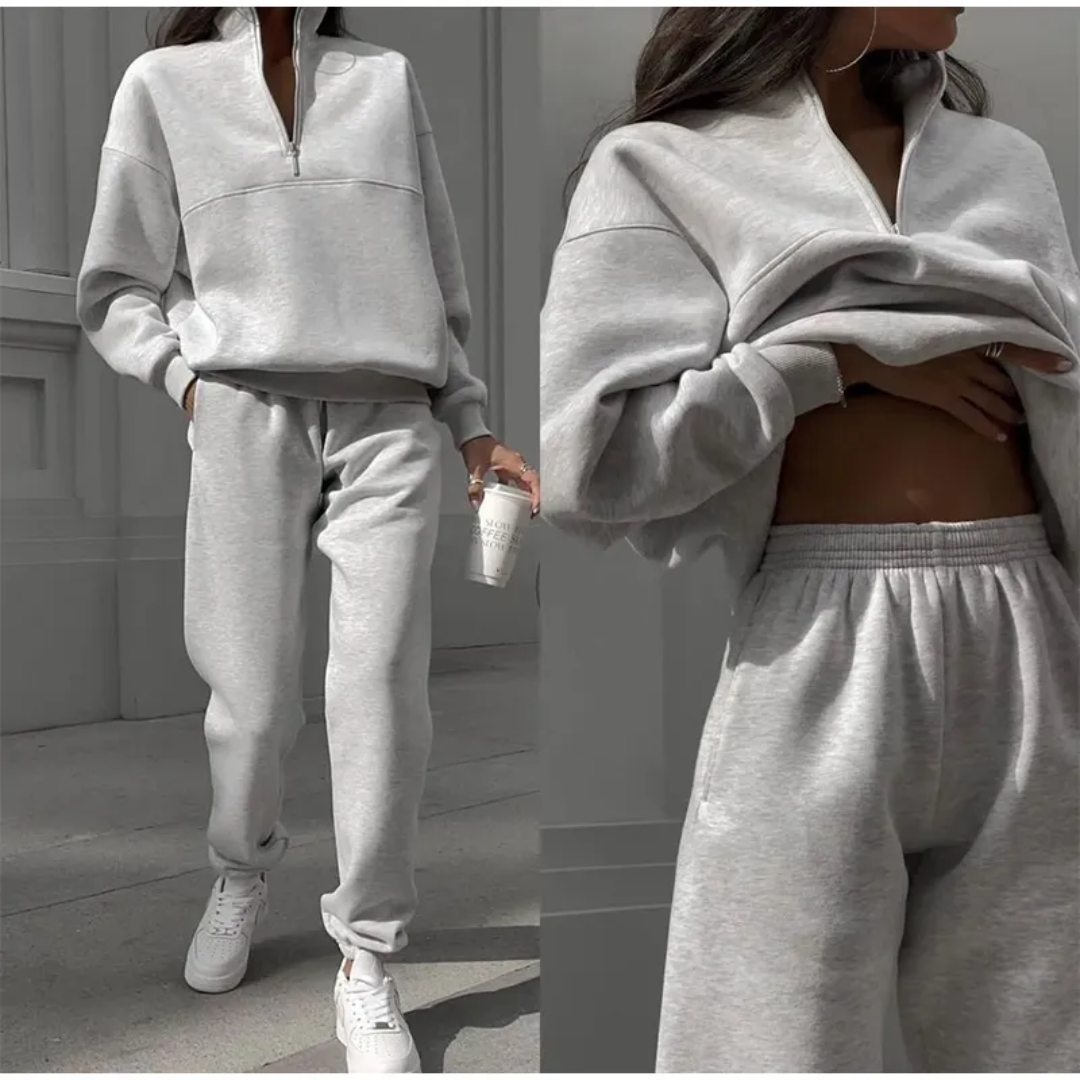 Serra - Vintage Oversized Jogger Set for Women
