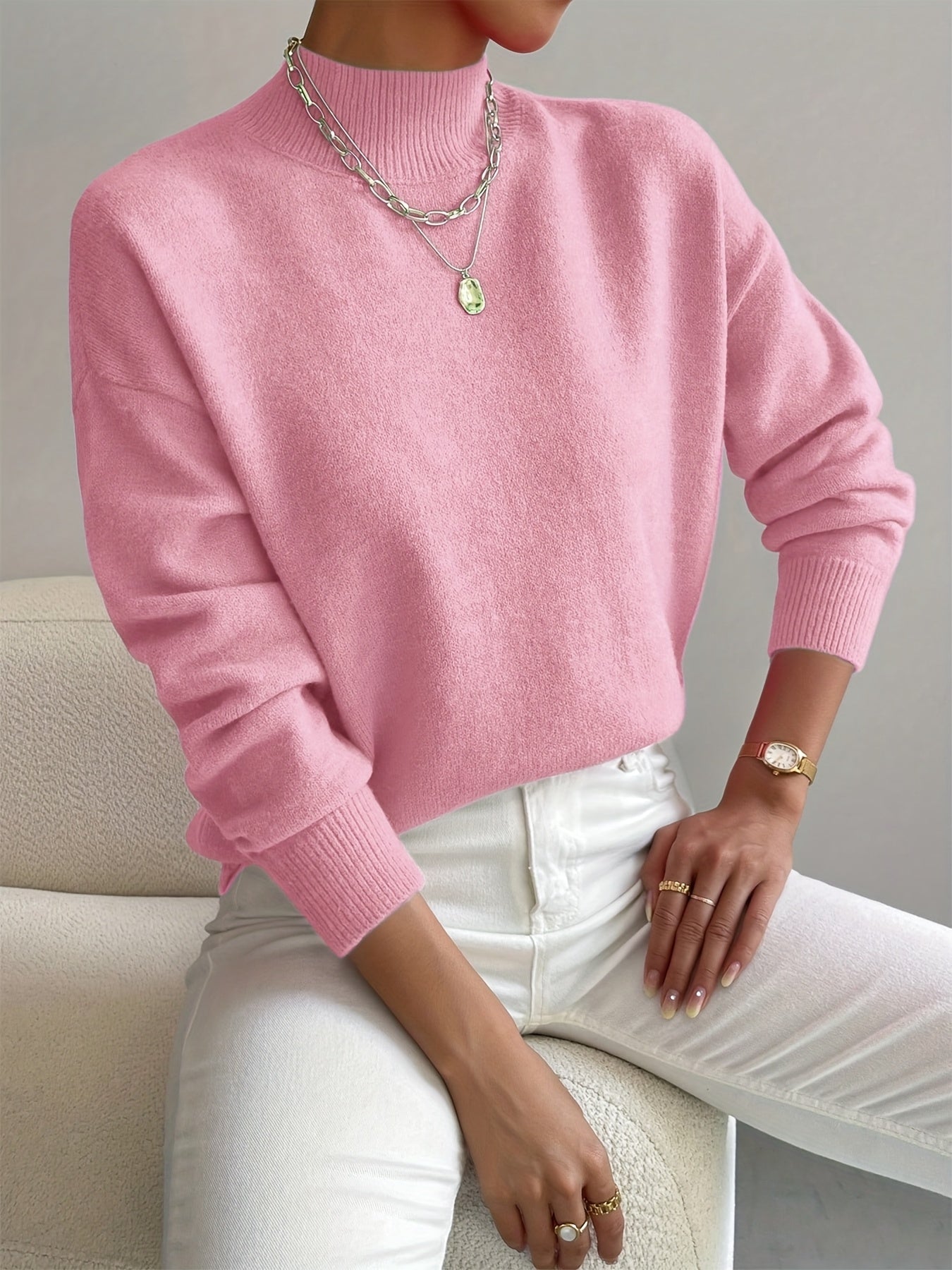 Lulu - Elegant Women Pullover
