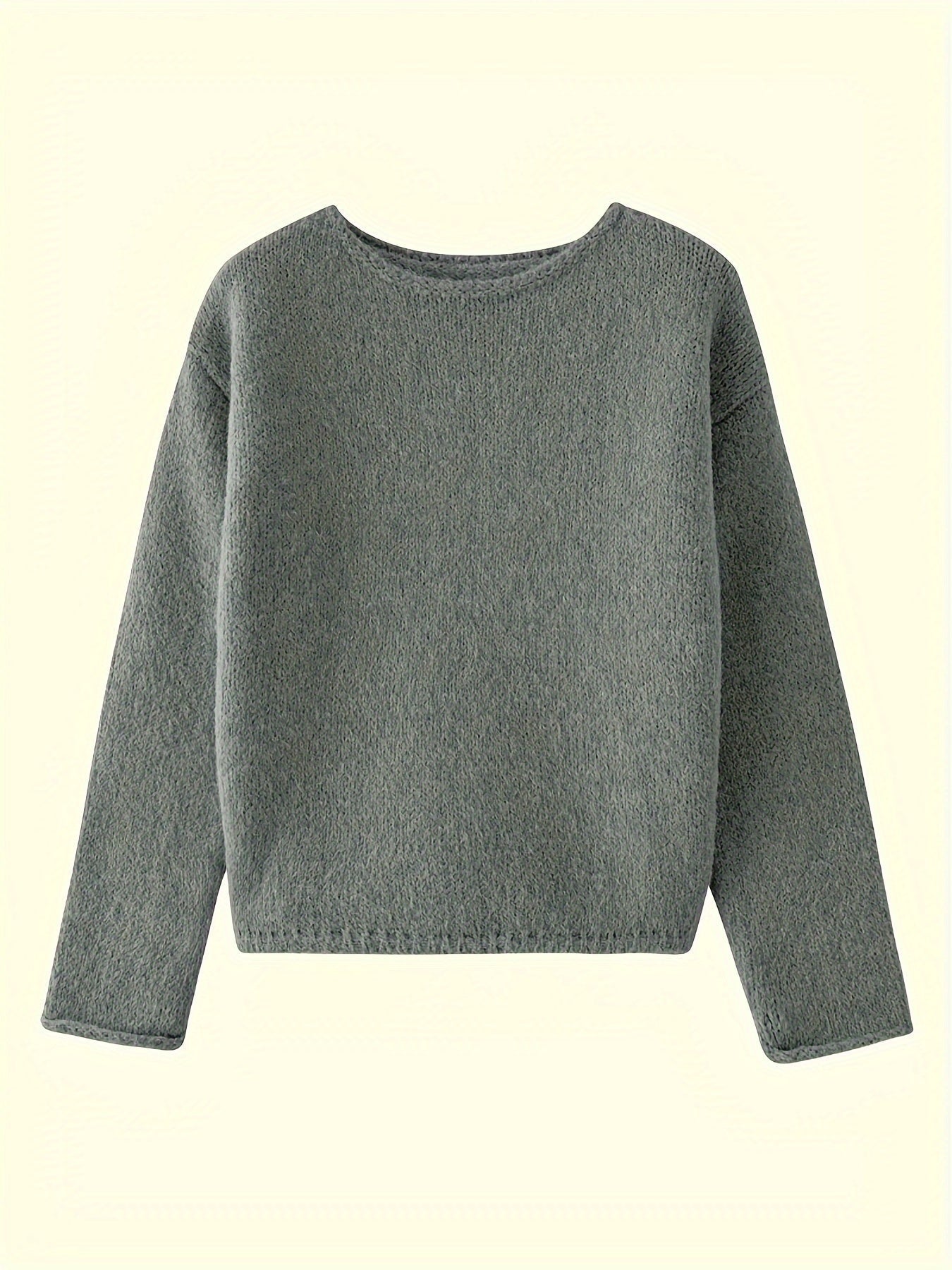 Belinda - Soft Loose Fit Sweater