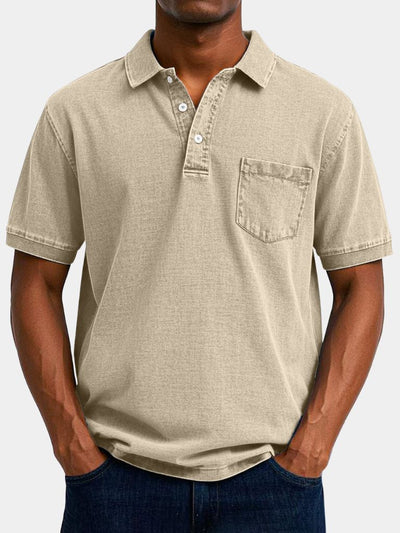 Bethlehem Blues Polo Shirt