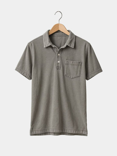 Bethlehem Blues Polo Shirt