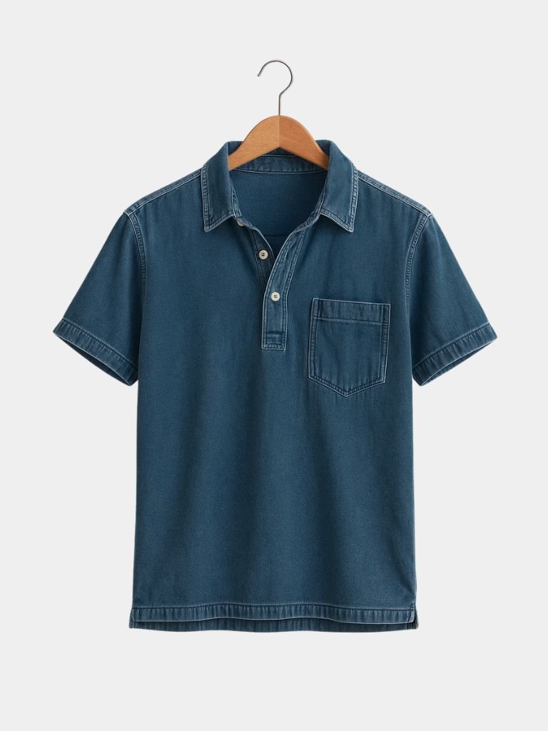Bethlehem Blues Polo Shirt